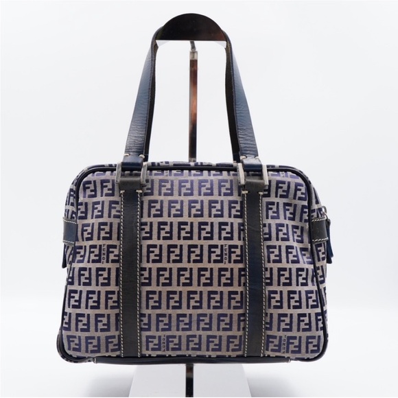 ❌SOLD❌Fendi Zucca small Boston bag - Picture 7 of 14